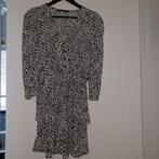 Zara jurk zwart wit maat XS, Maat 34 (XS) of kleiner, Ophalen of Verzenden, Wit, Zo goed als nieuw