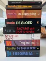 Stephen King boeken, Boeken, Ophalen, Zo goed als nieuw, Stephen King, Nederland