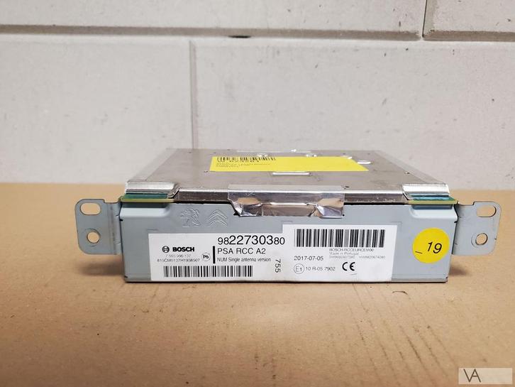 Peugeot 208 2008 Citroen C3 radio module 9822730380 17 - 19, Auto diversen, Autoradio's, Ophalen of Verzenden