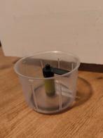 Tefal 5 second Hakmolen Bakje en Mes, Witgoed en Apparatuur, Keukenmixers, Minder dan 1 liter, Ophalen of Verzenden, Gebruikt