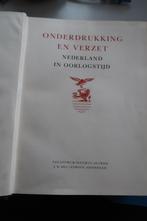 Onderdrukking en Verzet,Nederland ,oorlogstijd-Bolhuis-1947, Bolhuis,Brandt,Randwijk en Slotema, Ophalen of Verzenden, Overige onderwerpen