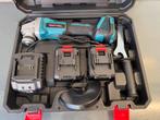 Kraft Pro+ Accu Slijptol 36V 4.0Ah €75,-, Doe-het-zelf en Verbouw, Gereedschap | Slijpmachines, Ophalen, Haakse handslijpmachine