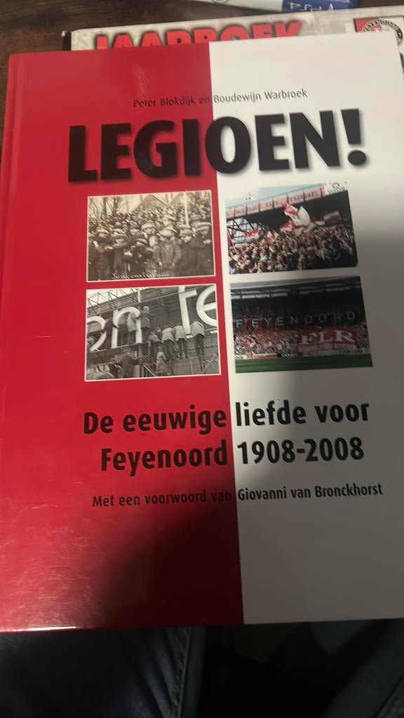 P. Blokdijk - Legioen!, P. Blokdijk; B. Warbroek, Ophalen of Verzenden, Zo goed als nieuw, Balsport