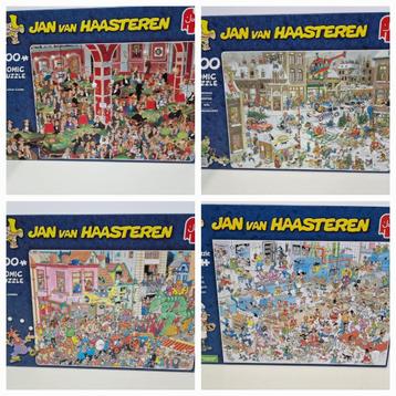 Te koop Jan van Haasteren Puzzels 1000 stukjes beschikbaar voor biedingen