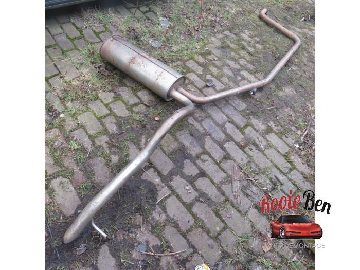 Uitlaat Einddemper van een Renault Trafic, Gebruikt, -, Renault, -