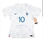 Frankrijk 2022 Uitshirt Mbappé - Nieuw!, Verzenden, Wit, Nike, Nieuw