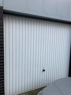 Hormann garagepoort incl elektrische aandrijving, Doe-het-zelf en Verbouw, 215 cm of meer, 120 cm of meer, Metaal, Zo goed als nieuw