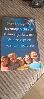 Hans Stolp - De levensopdracht van nieuwetijdskinderen, Zwangerschap en Bevalling, Ophalen of Verzenden, Zo goed als nieuw, Hans Stolp