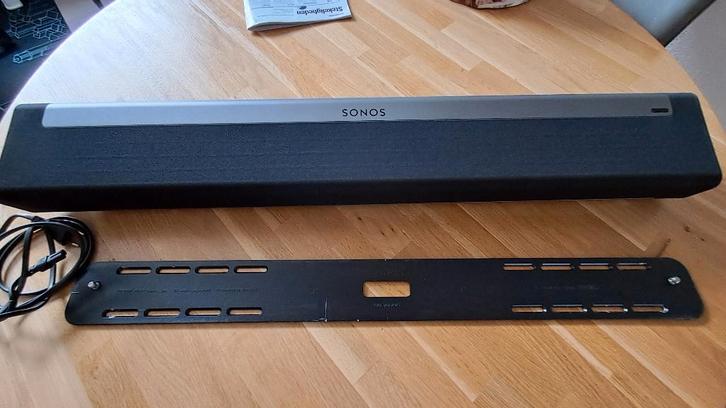 SONOS Soundbar + ophang beugelset, Audio, Tv en Foto, Soundbars, Gebruikt, Met ingebouwde subwoofer, Ophalen