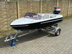 Speedboot  3.2m met of zonder 30pk Yamaha buitenboord, Watersport en Boten, Speedboten, Minder dan 70 pk, Benzine, Buitenboordmotor