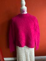 Hot pink, alpaca wol/andere wollen trui., Kleding | Dames, Truien en Vesten, Ophalen of Verzenden, Zo goed als nieuw, Maat 38/40 (M)
