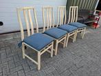 Gratis! 4 eetkamerstoel stoelen. Gratis afhalen, Zie ik je,, Ophalen, Gebruikt