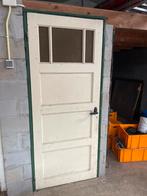Vintage deur 83x201 cm, Ophalen, Gebruikt, 80 tot 100 cm, Binnendeur