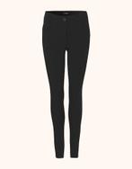 LADRESS Gabardine broek met kaartjes, Verzenden, Zwart, Maat 46/48 (XL) of groter, Nieuw