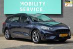 Ford Focus Wagon 1.0 EcoBoost Hybrid ST Line Business Clima, 65 €/maand, Gebruikt, Blauw, Origineel Nederlands