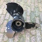 RVS Schroef propeller Johnson 13 3/4 x 15, Ophalen, Gebruikt, Motor en Techniek, Motorboot