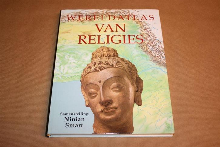 Wereldatlas van Religies., Boeken, Godsdienst en Theologie, Zo goed als nieuw, Ophalen of Verzenden