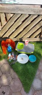 camping kookspullen, Caravans en Kamperen, Kampeeraccessoires, Ophalen, Gebruikt
