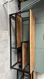 Tv meubel mangohout industrieël, Huis en Inrichting, Kasten | Televisiemeubels, Ophalen, Zo goed als nieuw