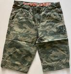 Retour camouflage short maat 170 (16 jaar), Broek, Ophalen of Verzenden, Zo goed als nieuw, Jongen