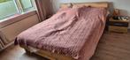 Houten Bed - Mooi en Comfortabel!, Ophalen, Gebruikt, Bruin, Tweepersoons
