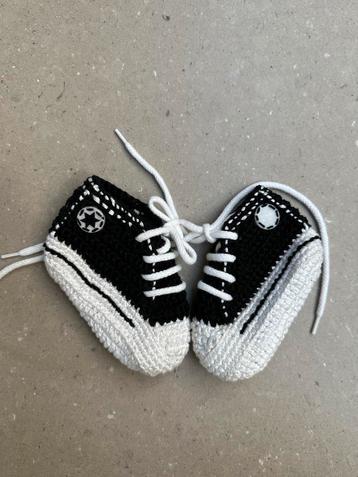 Baby slofjes allstars gebreid knitt sneakers slof baby beschikbaar voor biedingen
