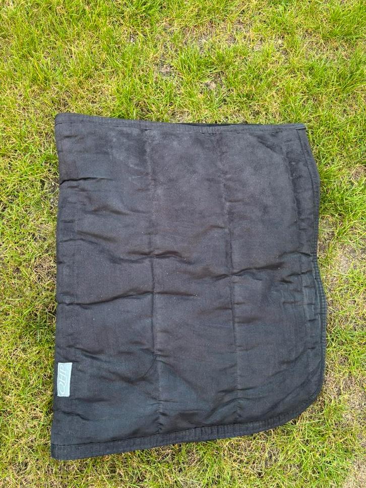 QHP zadeldekje- maat Full, Dieren en Toebehoren, Paarden en Pony's | Dekens en Dekjes, Gebruikt, Dekje, Ophalen of Verzenden