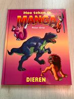 Peter Gray - Hoe teken ik Manga - Dieren, Boeken, Ophalen of Verzenden, Zo goed als nieuw, Tekenen en Schilderen