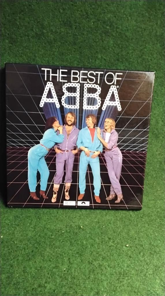 ABBA   BOX  ,  5 lp's   !, Cd's en Dvd's, Vinyl | Pop, Zo goed als nieuw, 1980 tot 2000, 12 inch, Ophalen of Verzenden