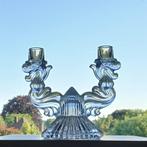 Kandelaar Feigl & Morawetz Libochovice Art Deco, Antiek en Kunst, Ophalen of Verzenden, Kristal