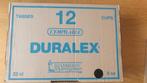 Duralex theeglazen, 12 stuks, 22cl, Huis en Inrichting, Keuken | Servies, Ophalen of Verzenden, Nieuw, Glas, Overige stijlen