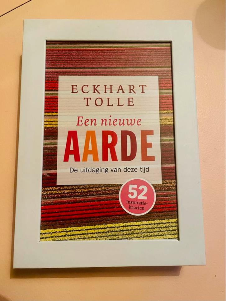 Eckhart Tolle Inspiratiekaarten - Nieuw!, Boeken, Esoterie en Spiritualiteit, Nieuw, Overige typen, Spiritualiteit algemeen, Ophalen of Verzenden