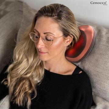 +swiss massage kussen Infrarood diepe Shiatsu massage beschikbaar voor biedingen