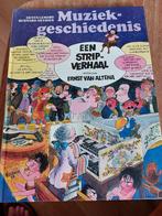 Muziek-geschiedenis een stripverhaal, Boeken, Eén stripboek, Ophalen of Verzenden, Zo goed als nieuw