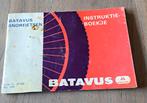 Batavus instructieboekje, Ophalen of Verzenden, Zo goed als nieuw