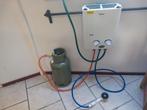 Qlima gas geiser campinggeiser, draagbare geiser, Gebruikt, Geiser, Ophalen of Verzenden, Minder dan 20 liter