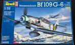 Revell Messerschmitt Bf 109 G-6 Late & Early Version 1:32, Hobby en Vrije tijd, Modelbouw | Vliegtuigen en Helikopters, Revell
