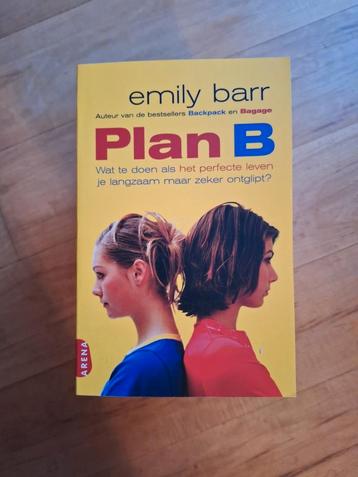 Plan B van Emily Barr beschikbaar voor biedingen
