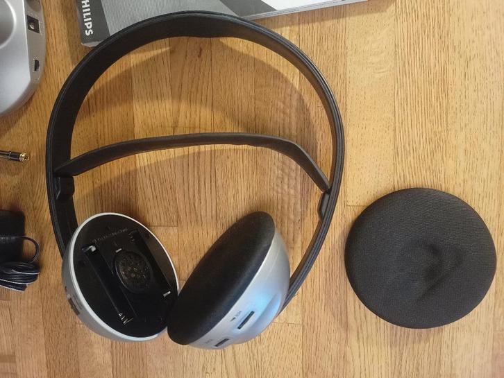 Philips draadloze Hoofdtelefoon, Audio, Tv en Foto, Koptelefoons, Gebruikt, Op oor (supra aural), Philips, Draadloos, Ophalen of Verzenden