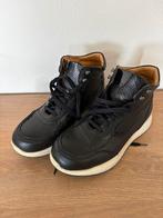 Myfoot boots mt 7 (40-40,5) k leest, Kleding | Dames, Schoenen, Verzenden, Zwart, Lage of Enkellaarzen, Zo goed als nieuw