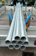 Stalen buis dikwandig / gasbuis verzinkt - 59m1, Ophalen, Nieuw, IJzer