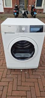 WARMTEPOMPDROGER AEG 8KG PROTEX PLUS SENSI DRY, Witgoed en Apparatuur, Wasdrogers, 8 tot 10 kg, Ophalen of Verzenden, Zo goed als nieuw