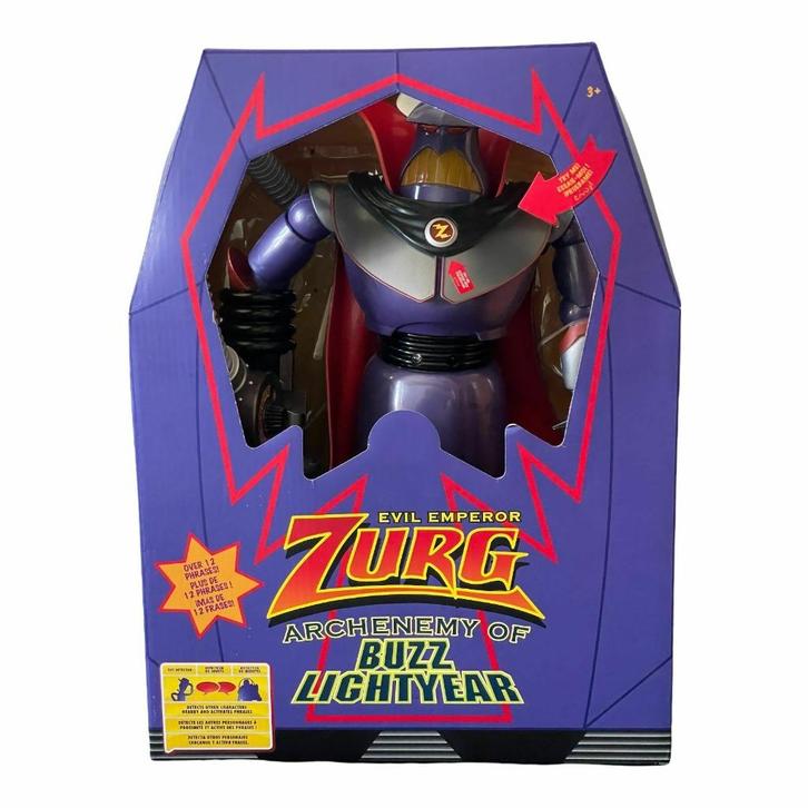 DISNEY TOY STORY INTERACTIVE PRATENDE EMPEROR ZURG POP, Verzamelen, Disney, Nieuw, Beeldje of Figuurtje, Overige figuren, Ophalen of Verzenden