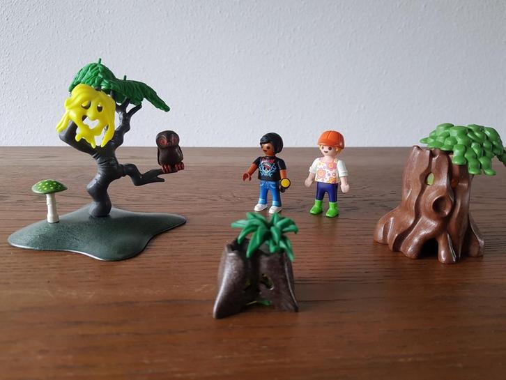 Playmobil 6893 nachtdropping voor bij de camping., Kinderen en Baby's, Speelgoed | Playmobil, Zo goed als nieuw, Ophalen of Verzenden