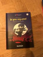 Boek Henriette Wich - De grote ninja proef, Fictie algemeen, Henriette Wich, Ophalen of Verzenden, Zo goed als nieuw