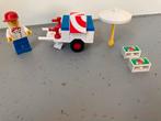 Lego 6601 IJscoman Karretje - Vintage!, Ophalen of Verzenden, Gebruikt, Complete set, Lego