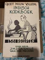 Groot nieuw volledig Indisch kookboek 1381 recepten 1973, Gelezen, Hoofdgerechten, Azië en Oosters, Ophalen of Verzenden