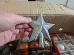 Doos met Kerstversiering, Ophalen of Verzenden, Gebruikt