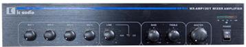 IC Audio AMP 120, 100 Volt mixing amplifier beschikbaar voor biedingen