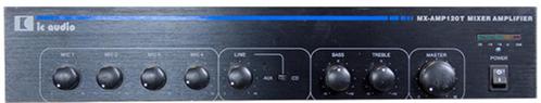 IC Audio AMP 120, 100 Volt mixing amplifier, Audio, Tv en Foto, Luidsprekers, Gebruikt, Overige typen, Overige merken, Ophalen of Verzenden